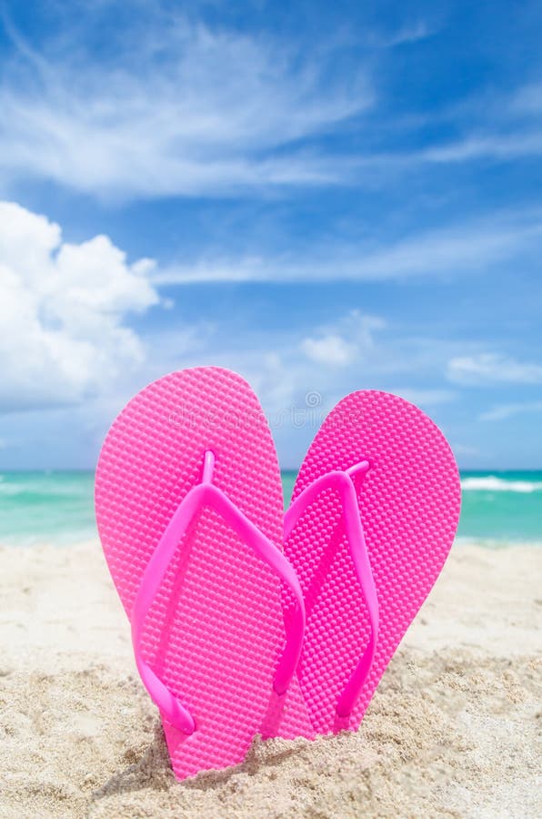 Valentine`s Day Background on the Miami Beach Stock Photo - Image of ...