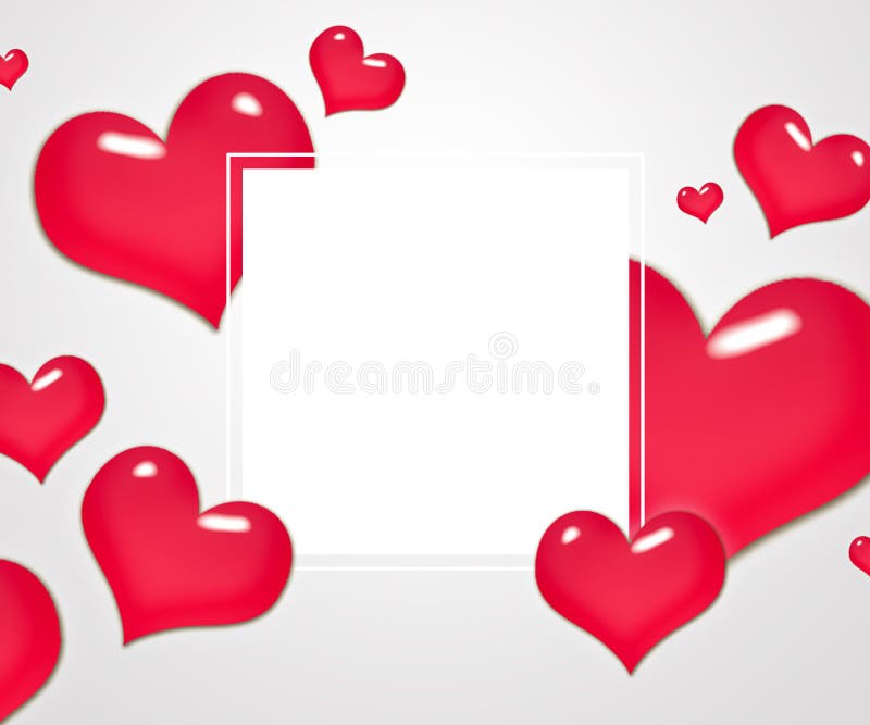 Valentine`s Day Background