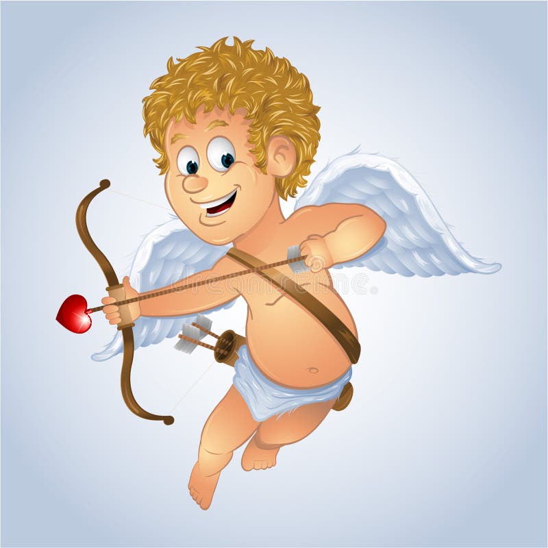 Valentine s day cupid