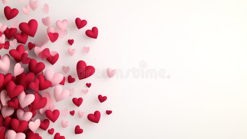 Valentine s Day event featuring a transparent background with a love heart frame at the top.. AI generated