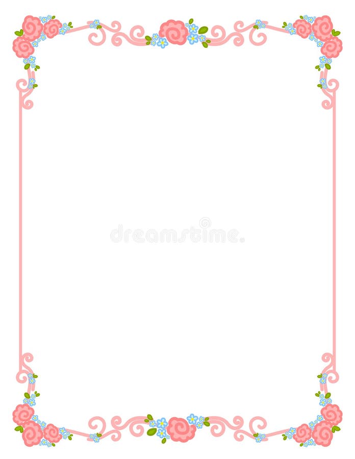 Valentine`s day frame