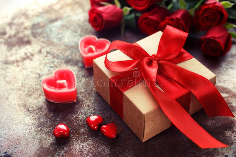 Valentine s Day, Gift box