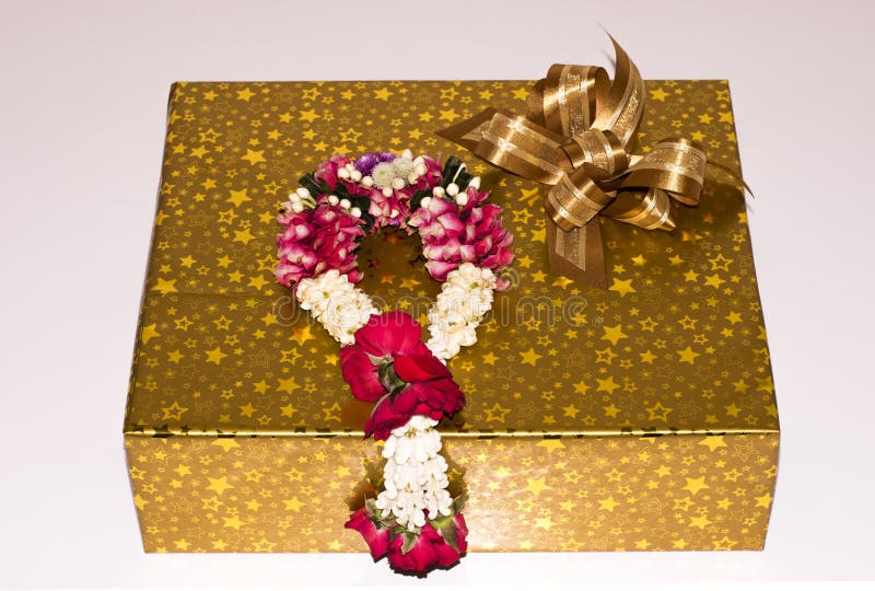 Valentine`s Day gift boxes stock image. Image of gift 107275049