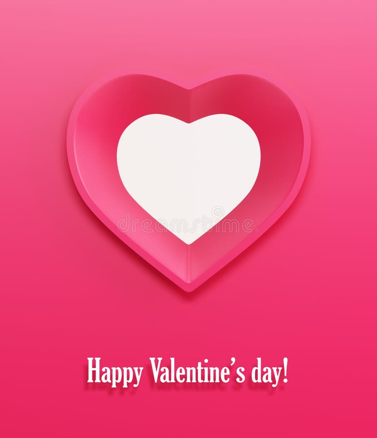 valentine-s-day-gift-card-stock-illustration-illustration-of-present