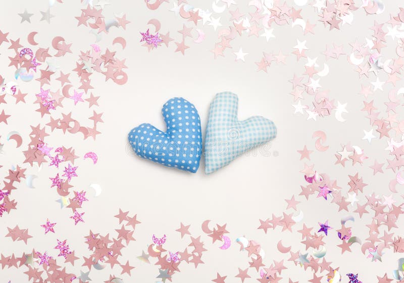 Valentine`s day heart shaped pillow royalty free stock photography Valentine`s day heart shaped pillow royalty free stock photography