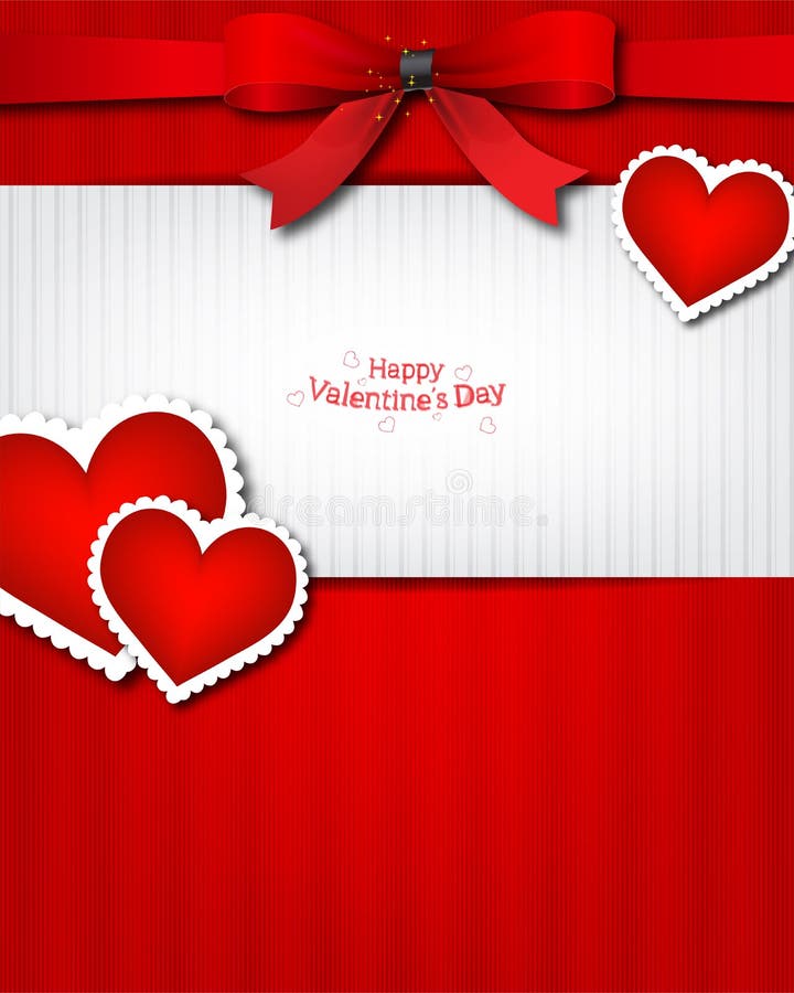 The Valentine s day Invitation card