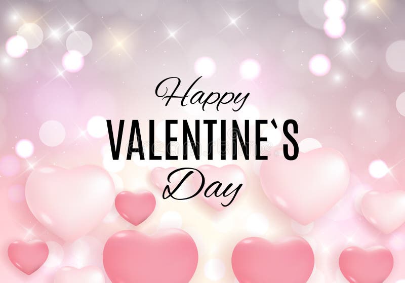 Valentine`s Day Love and Feelings Sale Background Design. Vector illustration stock illustration Valentine`s Day Love and Feelings Sale Background Design. Vector illustration stock illustration