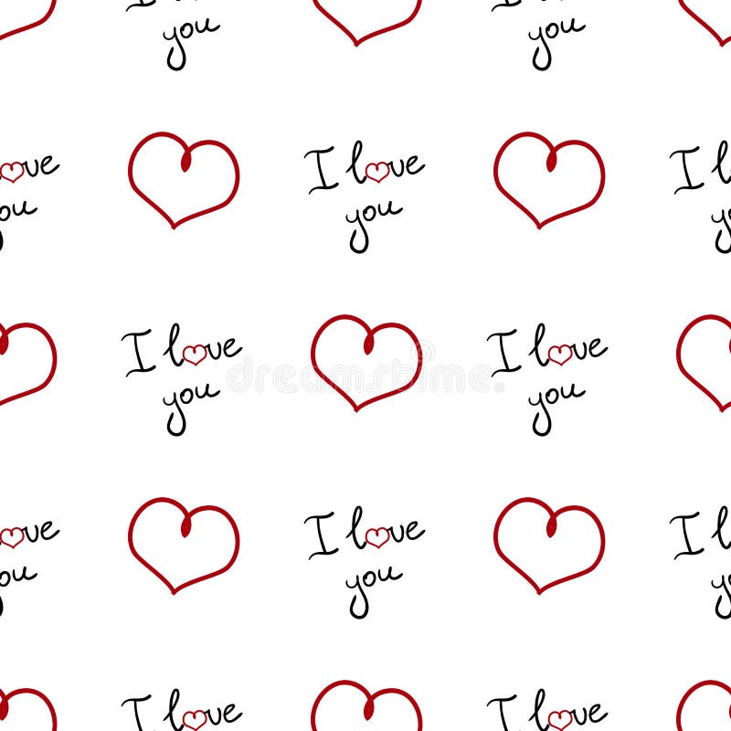 Valentine S Day Seamless Pattern Web Background With Hearts Valentine S Day Seamless Pattern Web Background With Hearts