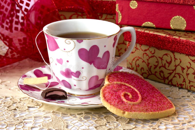 Valentine s Day Tea and Cookie