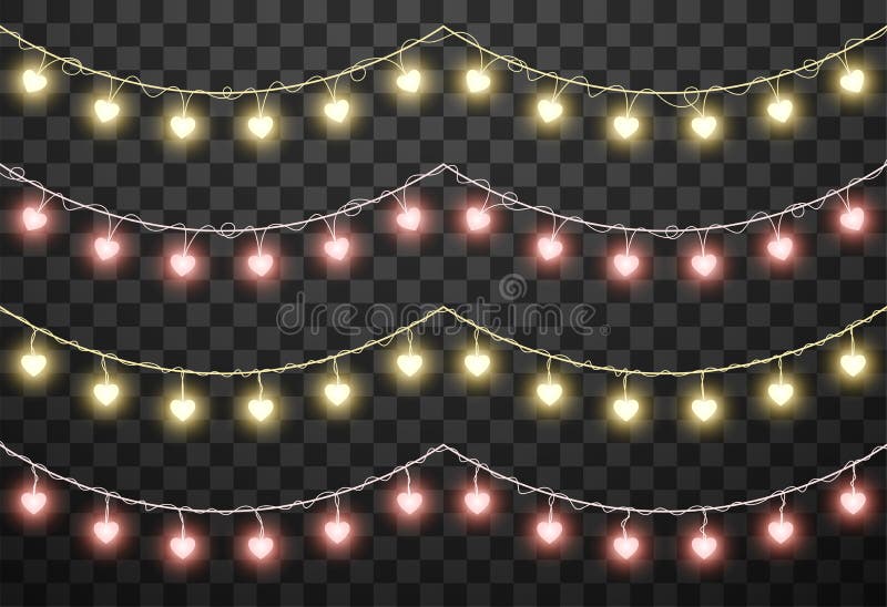 valentine-s-lights-isolated-on-transparent-background-stock-vector-illustration-of-bulb-color