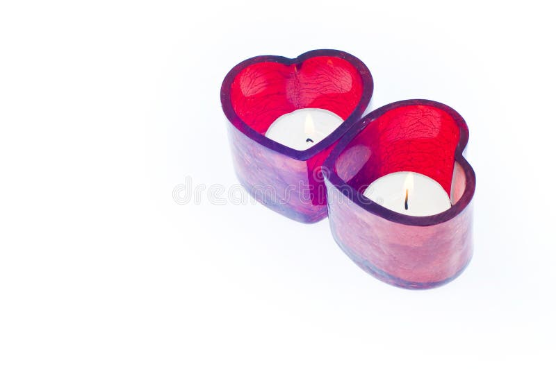 Valentine s love candle