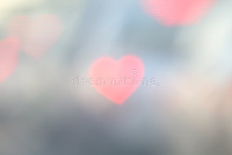 Valentine Soft coração-deu forma ao bokeh no bokeh colorido macio da iluminação do vintage do fundo para val borrado papel de par fotos de stock royalty free Valentine Soft coração-deu forma ao bokeh no bokeh colorido macio da iluminação do vintage do fundo para val borrado papel de par fotos de stock royalty free