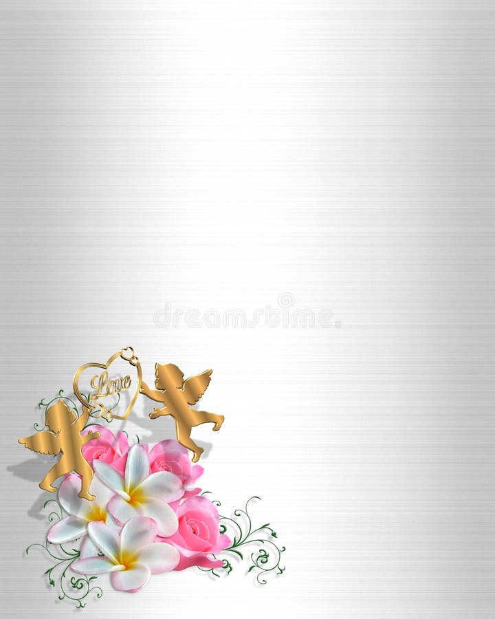 Valentine or Wedding background