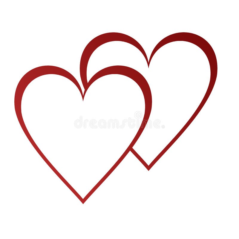 Heart stock illustration. Illustration of love, open, heart - 9123399