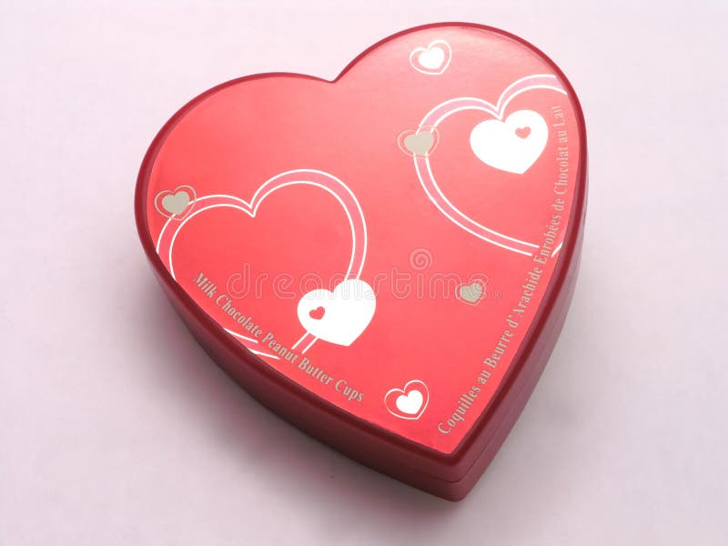 Valentines candy box - hearts 2