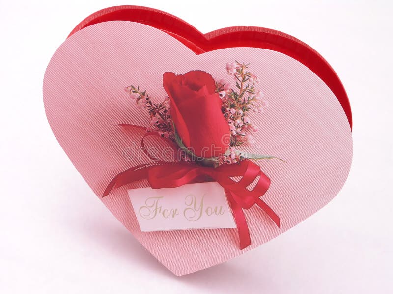 Valentines candy box - rose 2