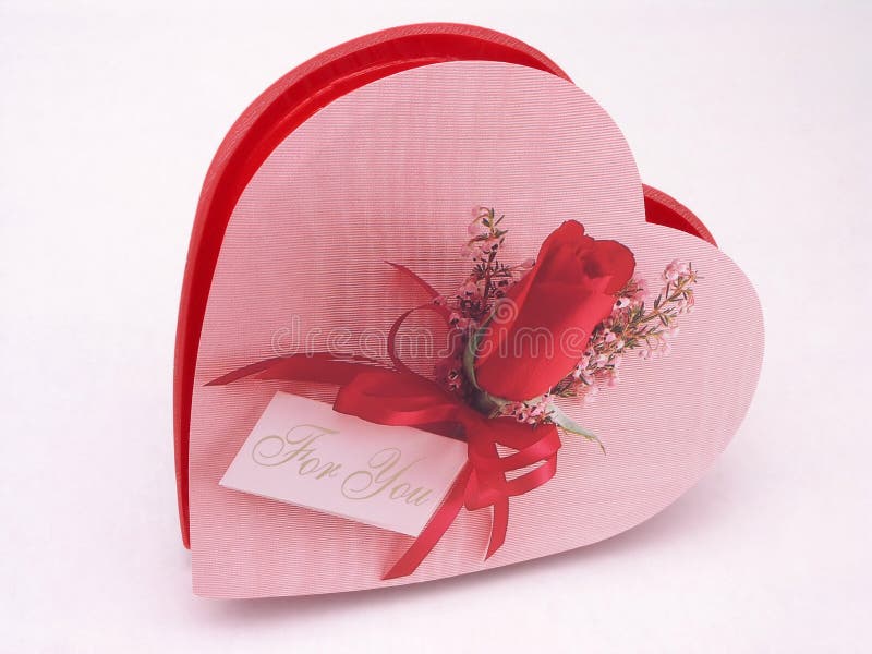 Valentines Candy Box Rose 5 Picture. Image 1845753