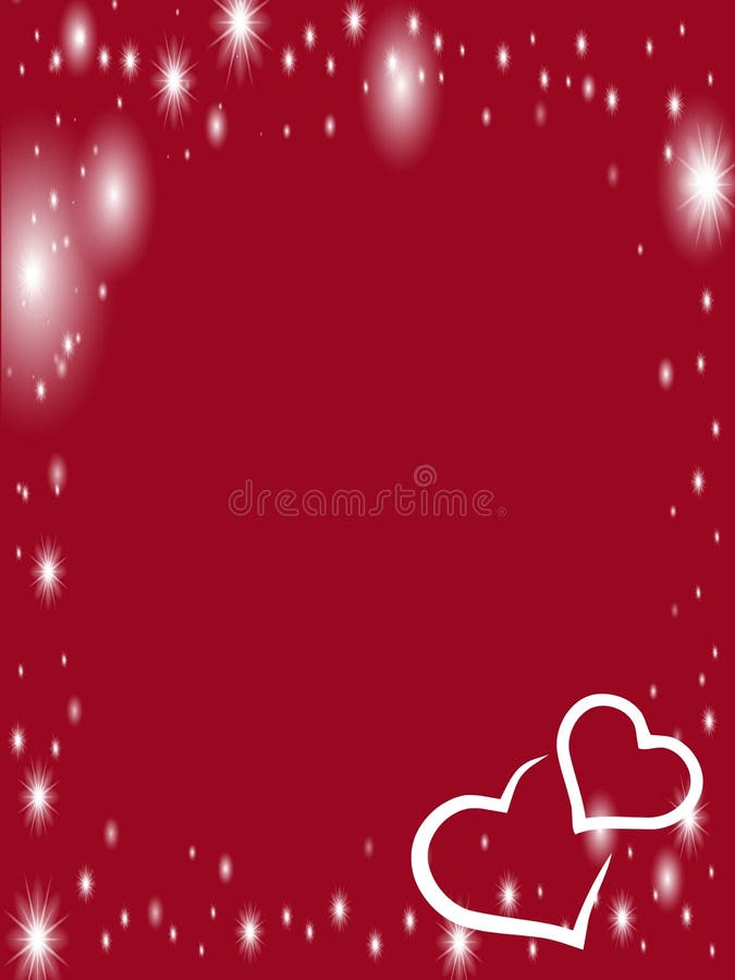 Valentines Day Background Red Romantic Hearts Romance Glitter Love Abstract  Pattern Card Stock Illustration - Illustration of romantic, hearts:  170196581