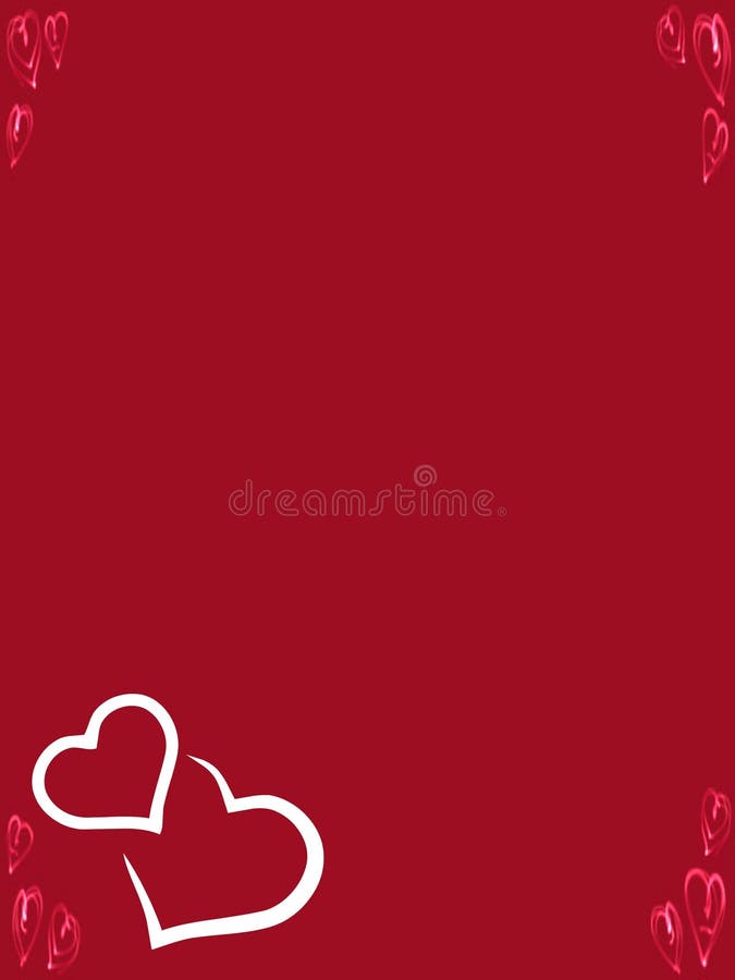 Valentines Day Background Red Romantic Hearts Romance Glitter Love Abstract  Pattern Card Stock Illustration - Illustration of abstract, romantic:  170197245