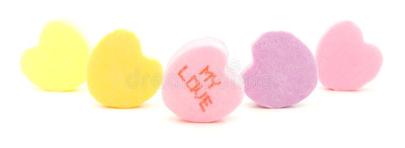 Valentines Day candy stock photos Valentines Day candy stock photos