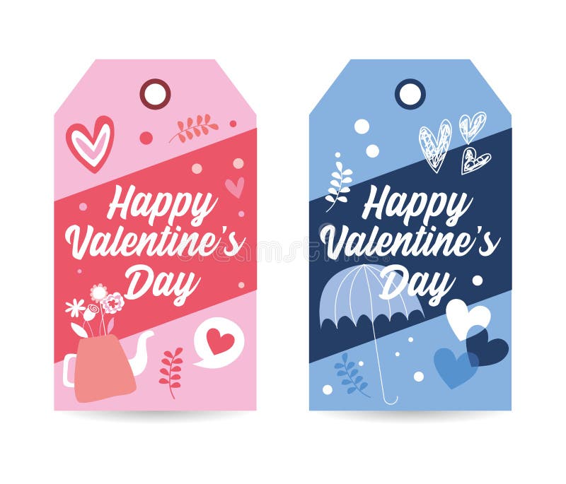 valentines-day-card-labels-stock-vector-illustration-of-paper-213007193