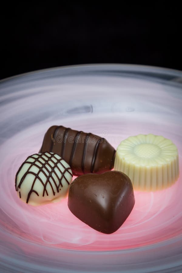Valentines day chocolates stock photos Valentines day chocolates stock photos