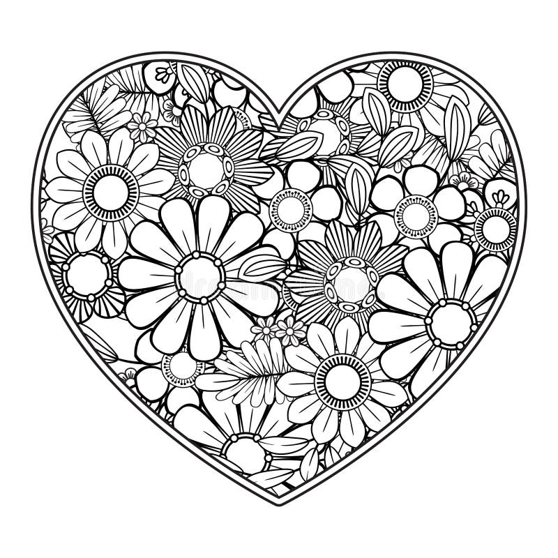 Featured image of post Valentines Day Coloring Pictures Hearts - These free printable valentine&#039;s day coloring pages for kids are so cute!