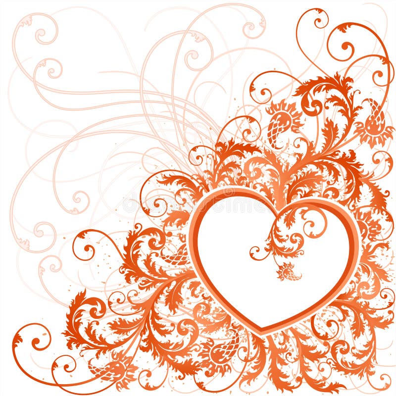 Valentines Day design. stock vector. Illustration of holiday - 3972970