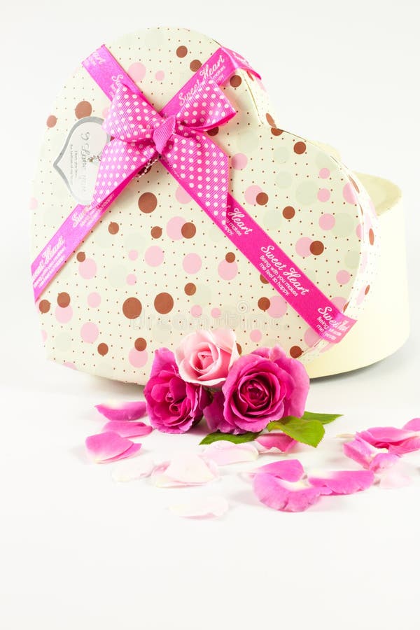 Valentines Day Gift stock photography