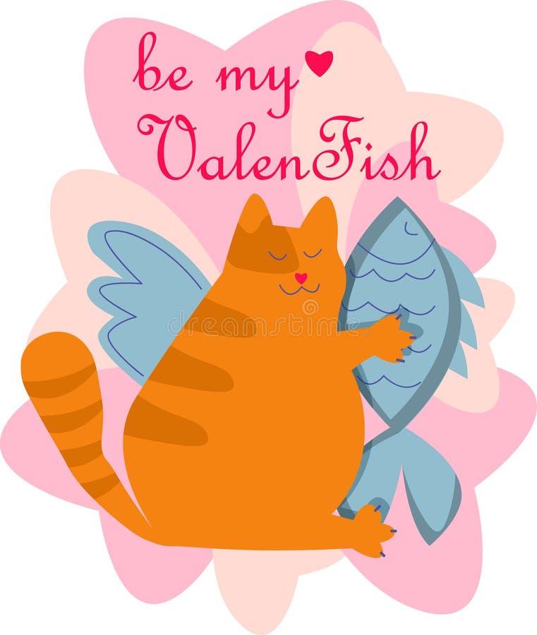 Valentines Day Fish Stock Illustrations – 678 Valentines Day Fish Stock  Illustrations, Vectors & Clipart - Dreamstime