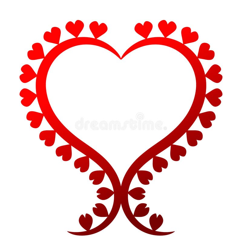 Valentines Day Heart stock illustration. Illustration of heart - 37712226