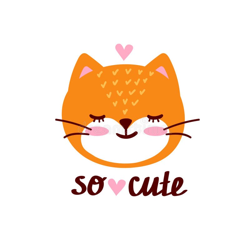 Isolated Cute Angry Cat Emoji Stock Vector - Illustration of kitten,  kawaii: 225028117