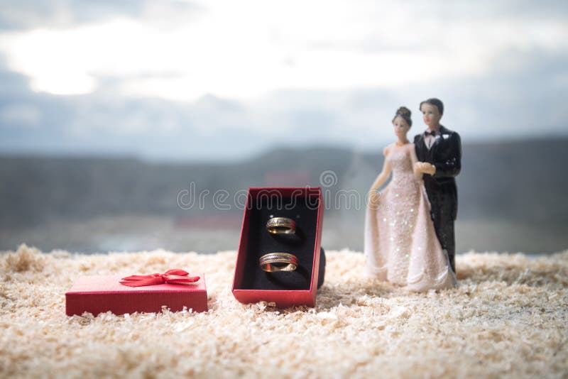 Valentines Day Love Concept. Figurine of Married Couple Hugging , Couple in  Love and Pre-wedding Background Concept Stock Image - Image of holding,  decoration: 142161939