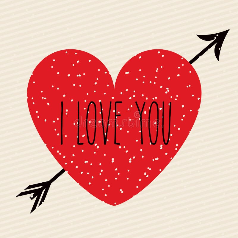 Valentines day royalty free illustration