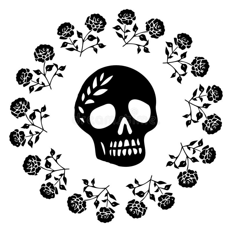 skull tattoo stencil designs  Clip Art Library