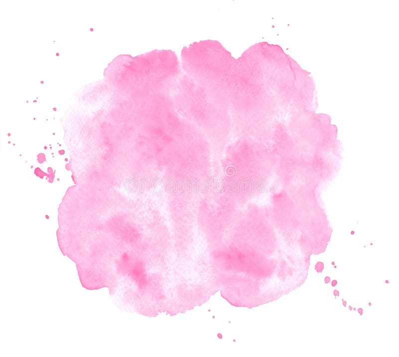 Premium Photo Soft pink watercolor abstract background