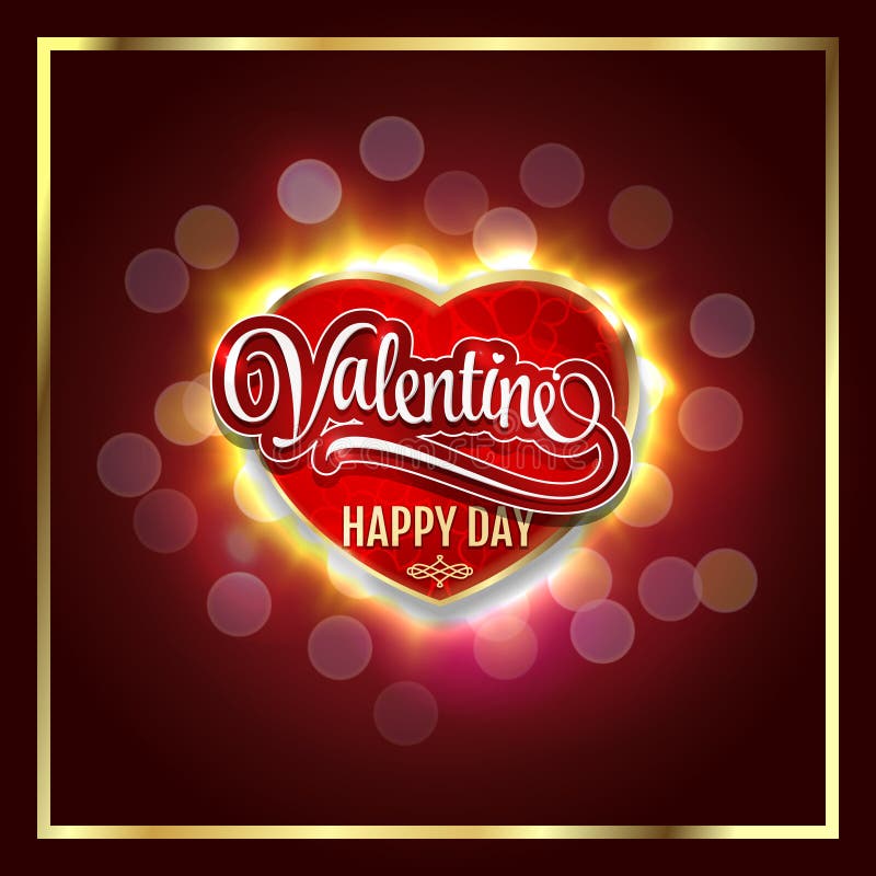 valentines дня счастливые Творческое графическое сообщение для вас дизайн Предпосылка запачканная вектором бесплатная иллюстрация valentines дня счастливые Творческое графическое сообщение для вас дизайн Предпосылка запачканная вектором бесплатная иллюстрация