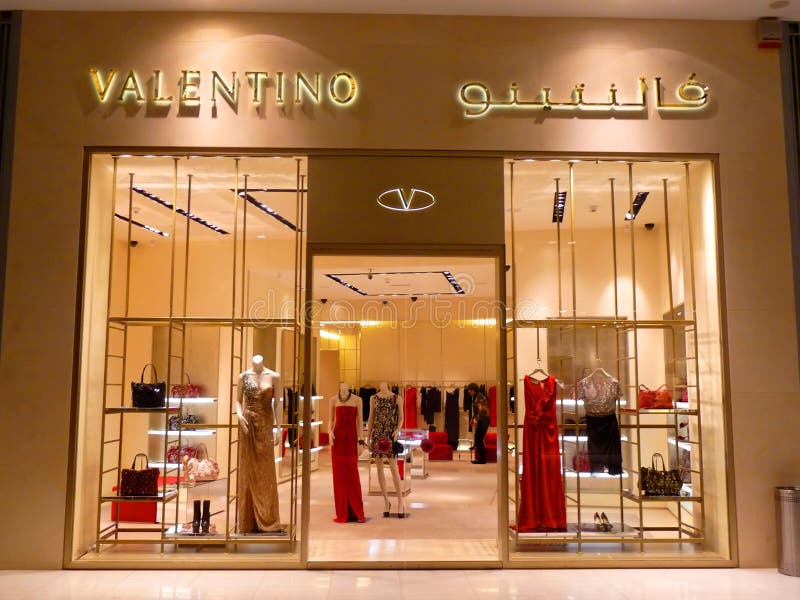 Valentino Retail Apparel Store Editorial Photo Image of retail, valentino: 35830151