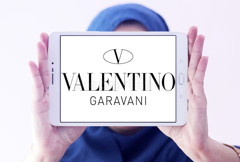 Valentino Garavani logo editorial stock image. Image signs - 89209589
