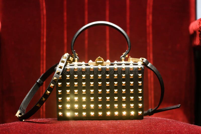 Valentino Luxury and Fashionable Handbag Editorial Photo - Image of ...