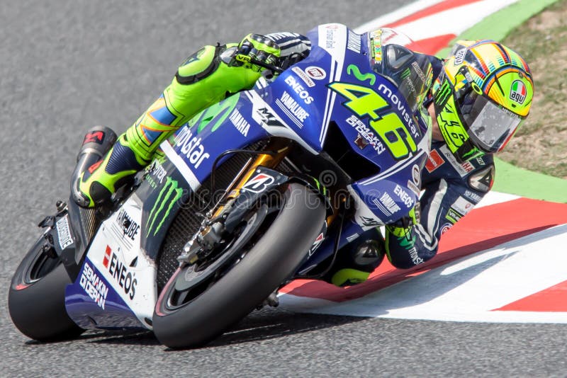 Valentino Rosi. Monster Energy Grand Prix of Catalunya MotoGP Editorial ...