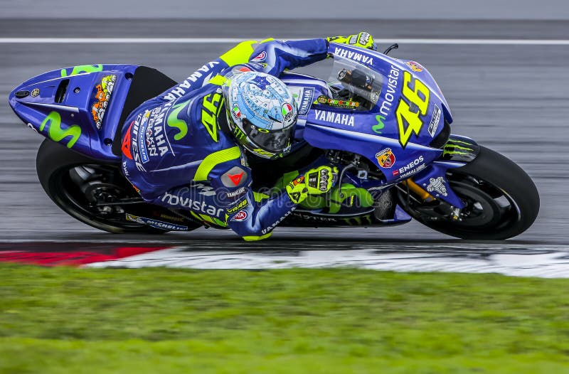 Valentino Rossi of Italy and Monster Energy Yamaha MotoGP Editorial ...