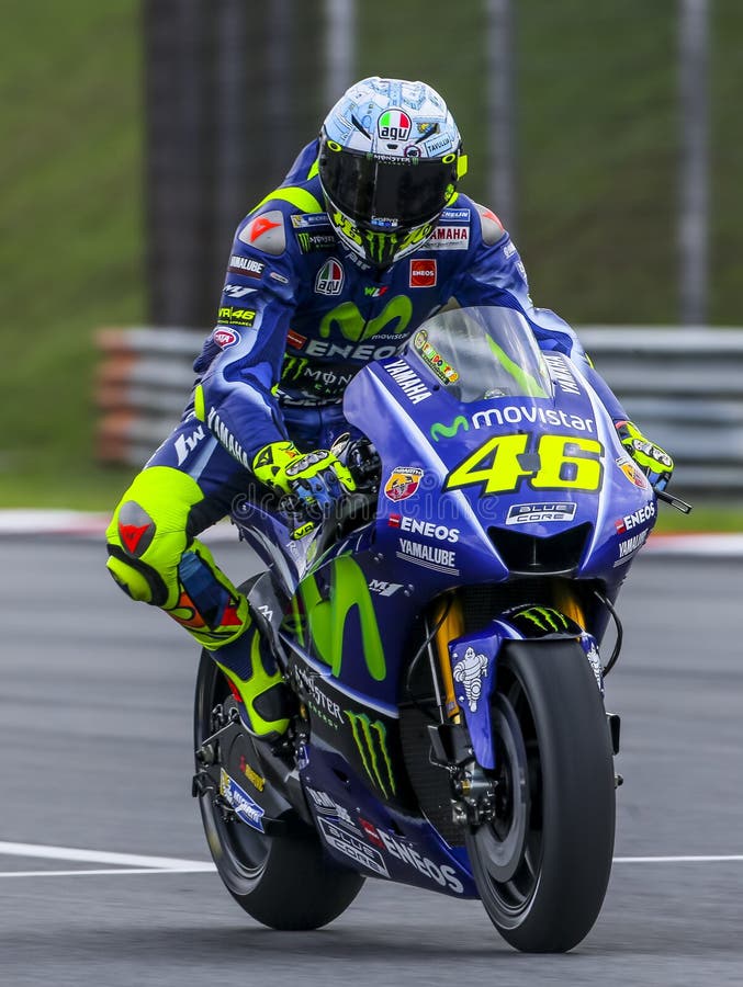 Valentino Rossi of Italy and Monster Energy Yamaha MotoGP Editorial ...
