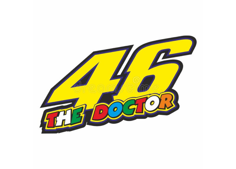 Valentino Rossi VR46 Big Set Aufkleber