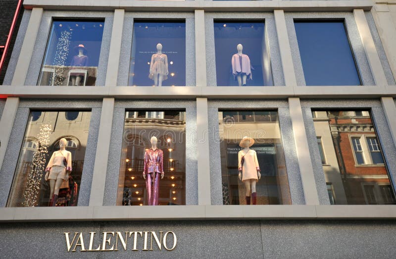 Valentino Man Fashion Store in Italy Editorial Image - Image of ...