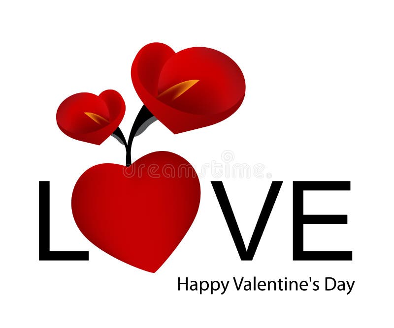 Valentinstag 03 vektor abbildung Valentinstag 03 vektor abbildung