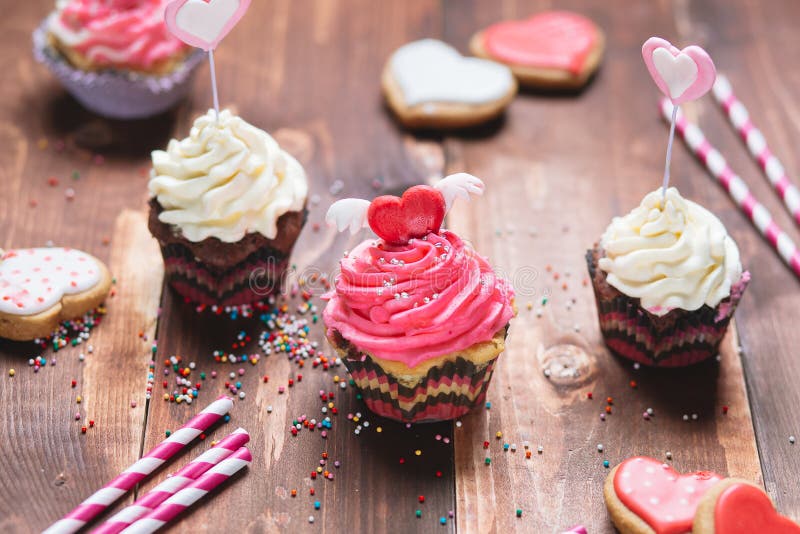 Valentinstagbonbonhintergrund lizenzfreies stockbild Valentinstagbonbonhintergrund lizenzfreies stockbild