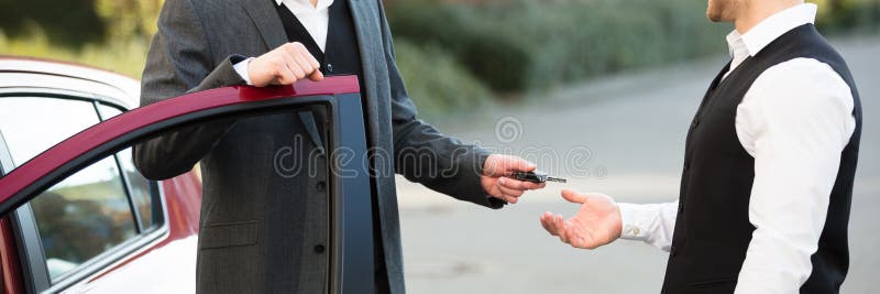 Valet parking in mexico city hi-res stock photography and images