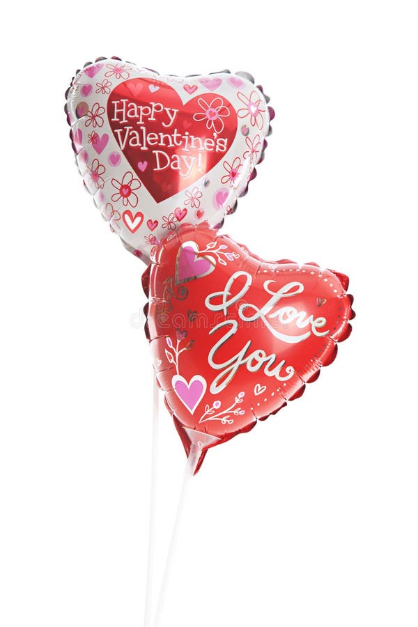 Valetine Mylar Balloons