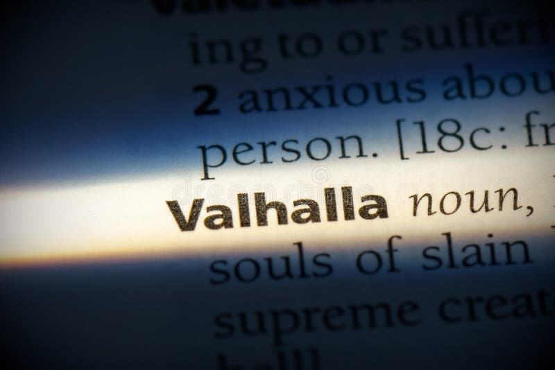 Valhalla stock image. Image of book, idea, concept, writing 161574393